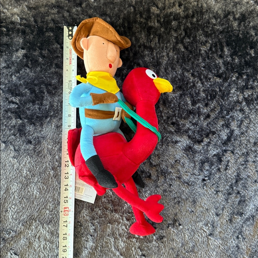Rudolph Misfit Toys Misfit Cowboy 1999 CVS Limited Edition NWT!  Perfect!  18”. - Picture 10 of 10